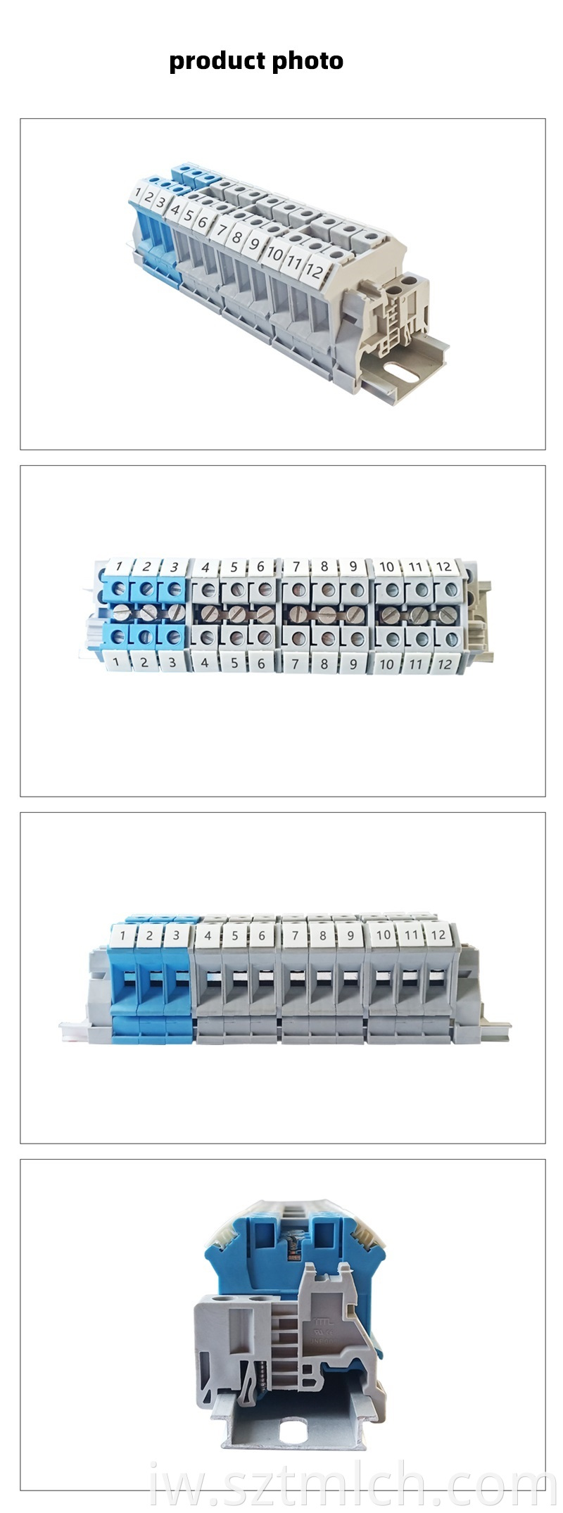 Din Rail Terminal Block